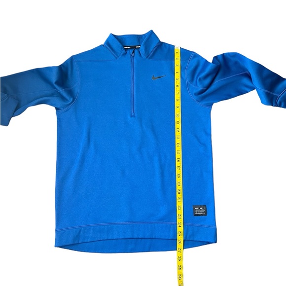 Men’s Nike Golf Royal Blue Half Zip Pullover Sweatshirt Size Medium - Picture 7 of 11